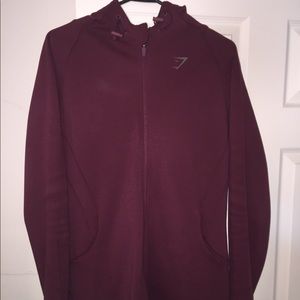 Gymshark Apex Hoodie Port color & a men’s large